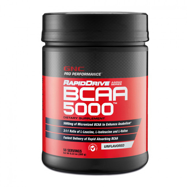 RapidDrive BCAA 5000 Unflav (265 g) RapidDrive BCAA 5000 Unflav (265 g)