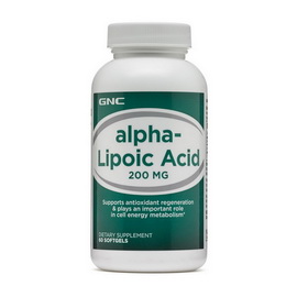 Alpha Lipoic Acid 200 (60 caps)