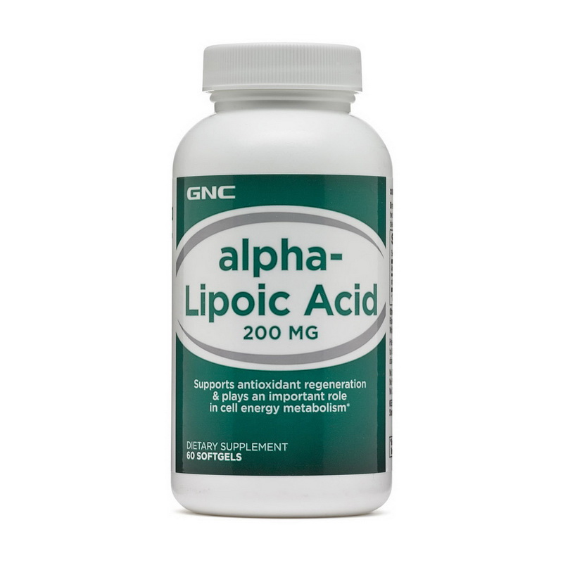 Alpha Lipoic Acid 200 (60 caps) Alpha Lipoic Acid 200 (60 caps)