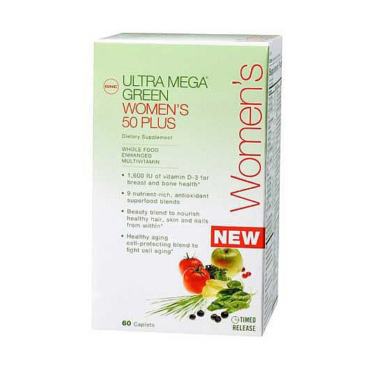 UM GREEN WOMENS 50+ MULTI (60 caps) UM GREEN WOMENS 50+ MULTI (60 caps)