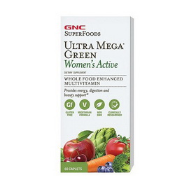 UM GREEN WOMENS ACTIVE (60 caps)