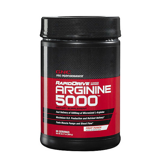 RapidDrive Arginine 5000 Unflav (800 g) RapidDrive Arginine 5000 Unflav (800 g)