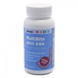 Kids MultiBite Plus Iron (90 caps)