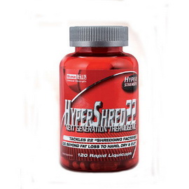 Hyper Shred 22 (120 caps)