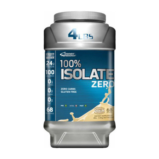 100% Isolate Zero (1,8 kg) 100% Isolate Zero (1,8 kg)