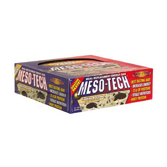Meso Tech Bar (12 x 85 g) Meso Tech Bar (12 x 85 g)