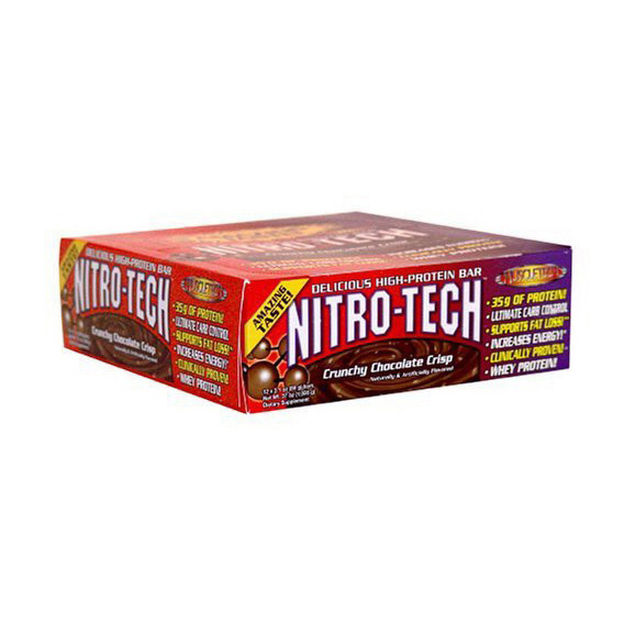 Nitro Tech Bar (12 x 85 g) Nitro Tech Bar (12 x 85 g)