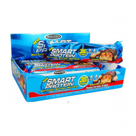 Smart Protein Bar (6 x 92 g) Smart Protein Bar (6 x 92 g)