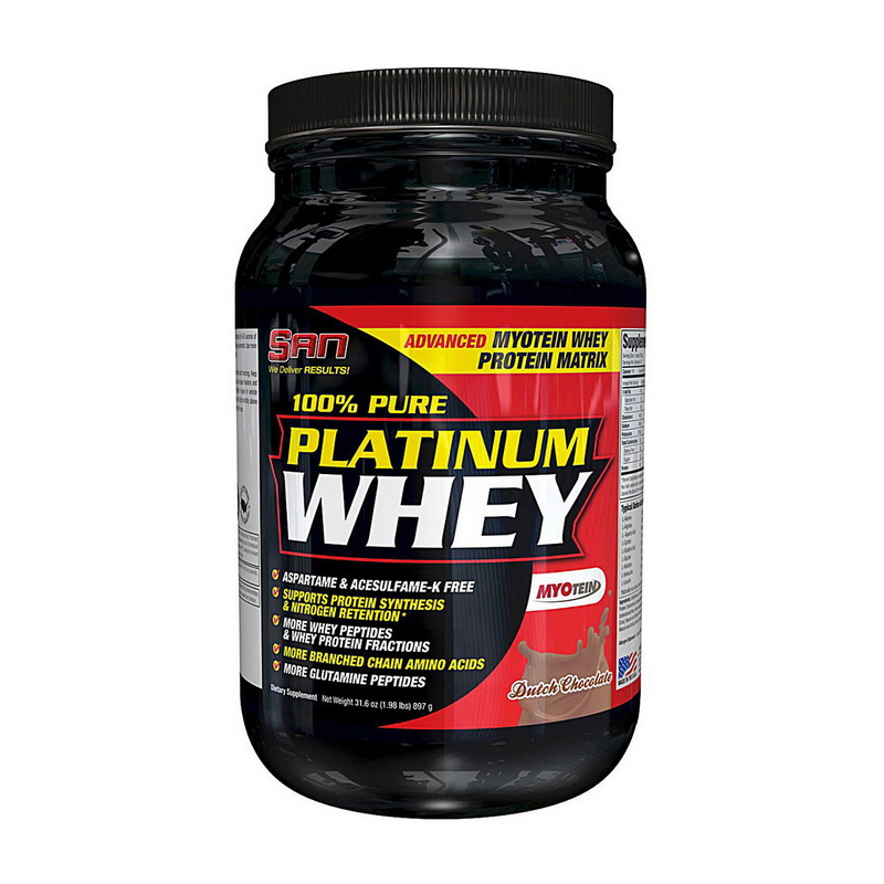 100% Pure Platinum Whey (0,9 kg) 100% Pure Platinum Whey (0,9 kg)