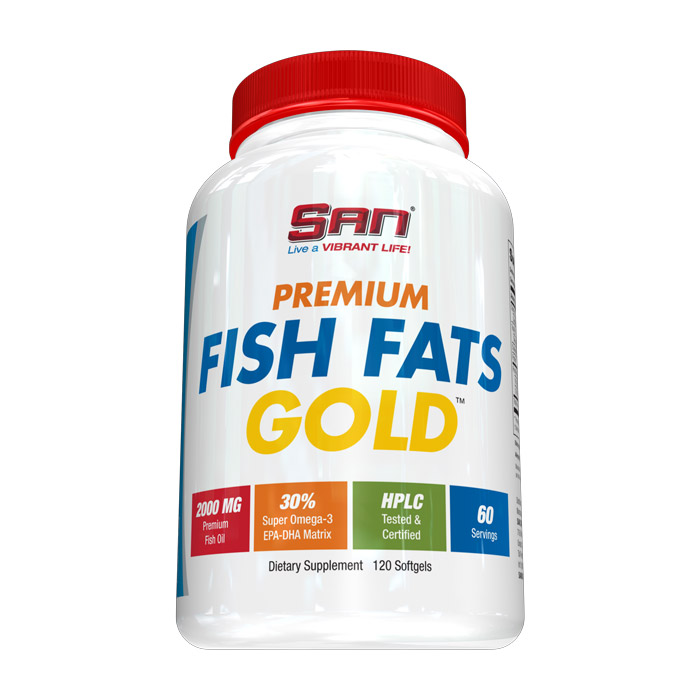 Fish Fats Gold (120 caps) Fish Fats Gold (120 caps)