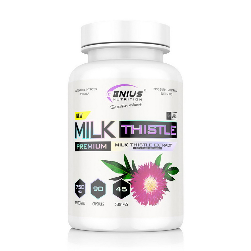 Milk Thistle (90 caps) Milk Thistle (90 caps)