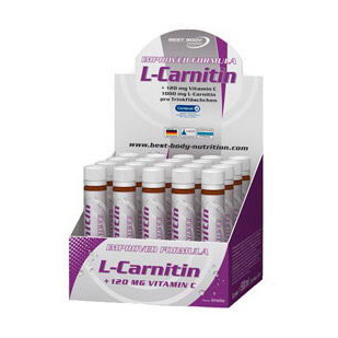 L-Carnitin + Vit.C (25 ml) L-Carnitin + Vit.C (25 ml)