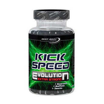 Kick Speed Evolution (80 caps) Kick Speed Evolution (80 caps)