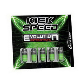 Kick Speed Evolution (5 caps)