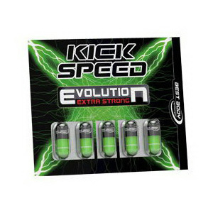 Kick Speed Evolution (5 caps) Kick Speed Evolution (5 caps)