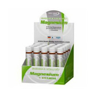 Magnesium Ampullen (1x25 ml) Magnesium Ampullen (1x25 ml)