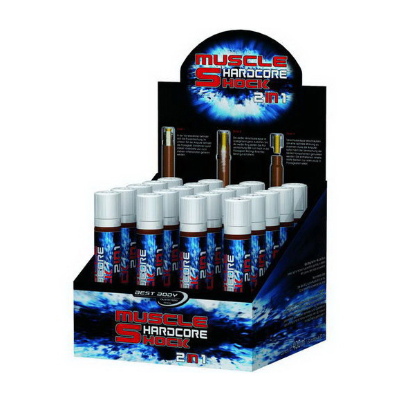 Muscle Shock (20 ml) Muscle Shock (20 ml)