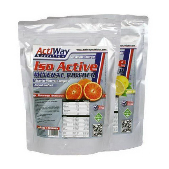 Iso Mineral Powder (600 g) Iso Mineral Powder (600 g)