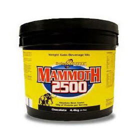 Mammoth 2500 (4.4 kg) Mammoth 2500 (4.4 kg)