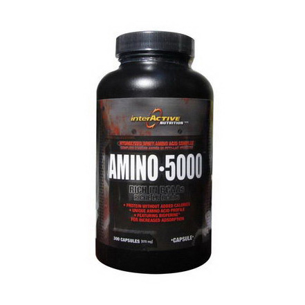 Amino 5000 (300 cap) Amino 5000 (300 cap)