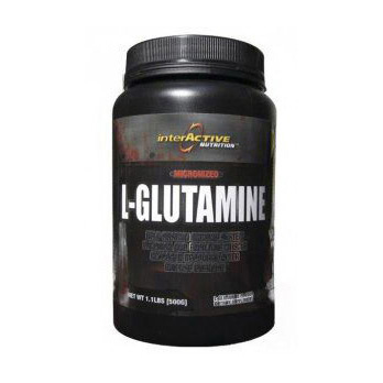 Micronized L-Glutamine (500 g) Micronized L-Glutamine (500 g)