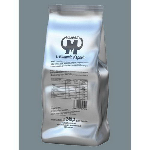 L-Glutamin Kapseln (300 caps) L-Glutamin Kapseln (300 caps)