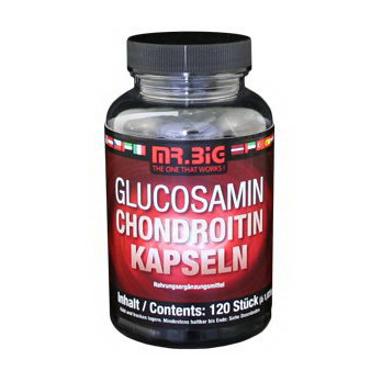 Glucosamin & Chondroitin (120 caps) Glucosamin & Chondroitin (120 caps)
