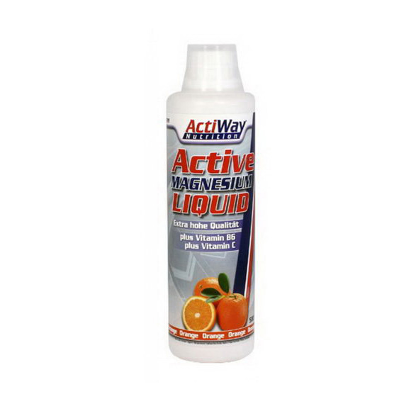 Active Magnesium Liquid (500 ml) Active Magnesium Liquid (500 ml)