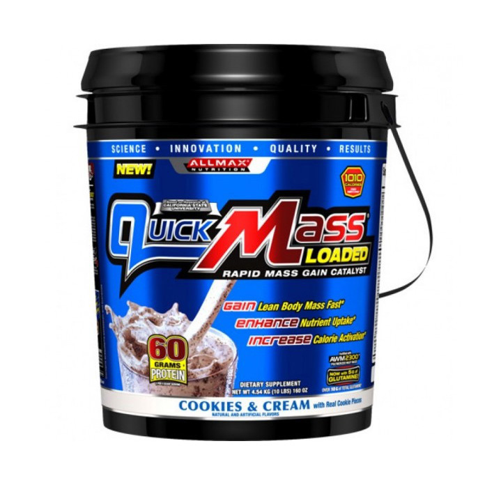Quickmass Loaded (4.5 kg) Quickmass Loaded (4.5 kg)