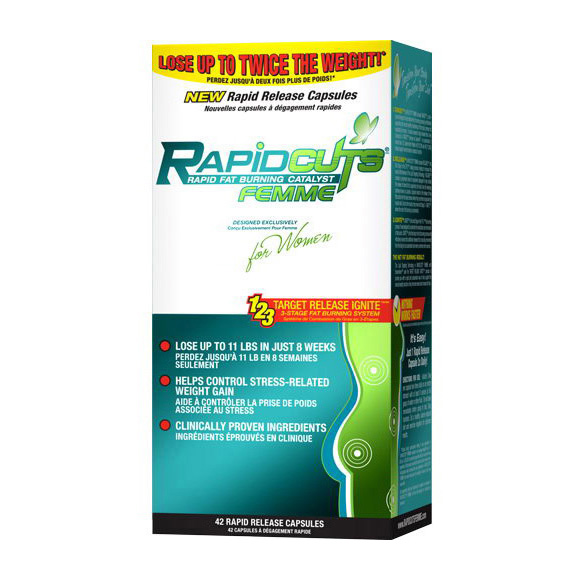 Rapidcuts Femme (42 caps) Rapidcuts Femme (42 caps)