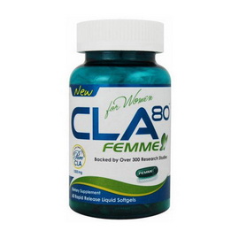 CLA 80 Femme (60 softgels)