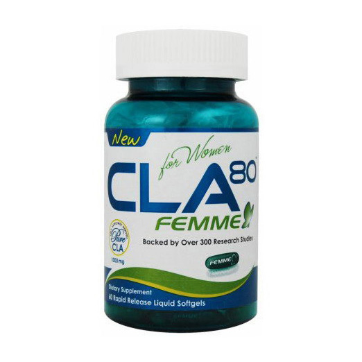 CLA 80 Femme (60 softgels) CLA 80 Femme (60 softgels)