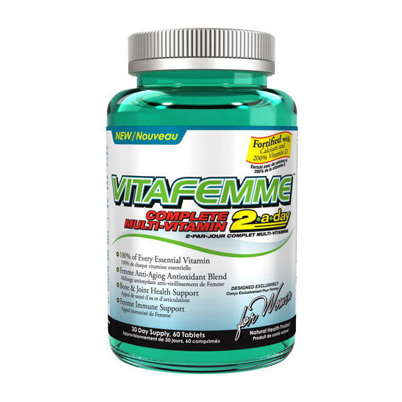 VitaFemme 2-A-Day (60 tabs) VitaFemme 2-A-Day (60 tabs)