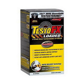 TestoFX Loaded (90 caps)