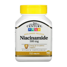 Niacinamide 500 mg (110 tabs)
