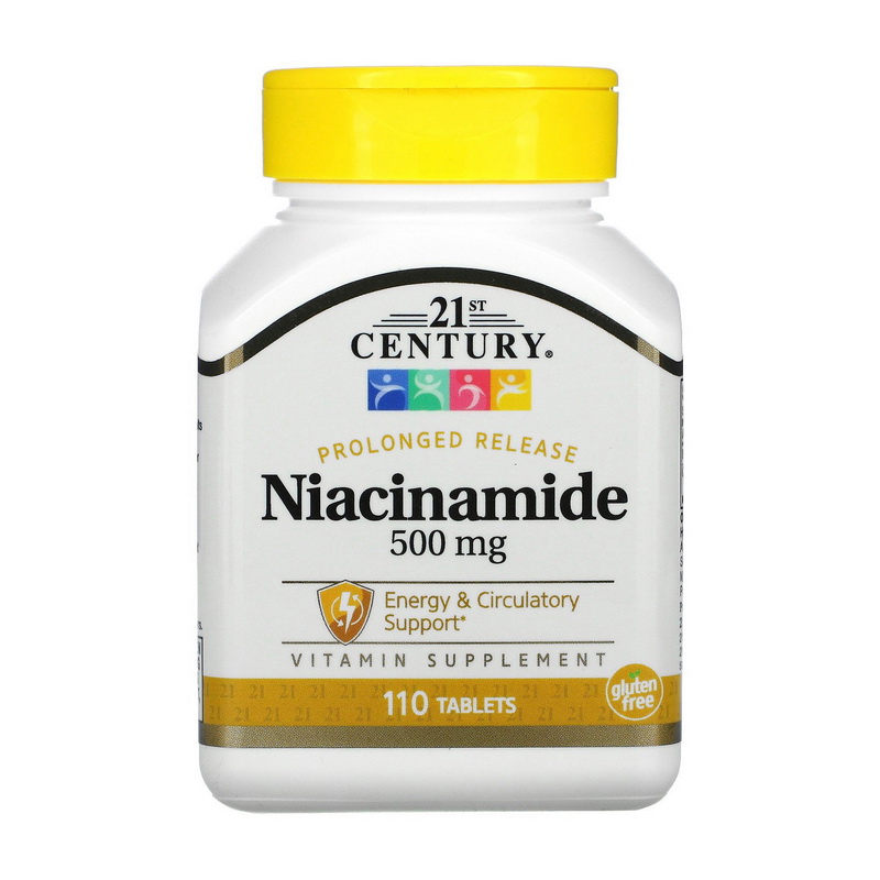 Niacinamide 500 mg (110 tabs) Niacinamide 500 mg (110 tabs)