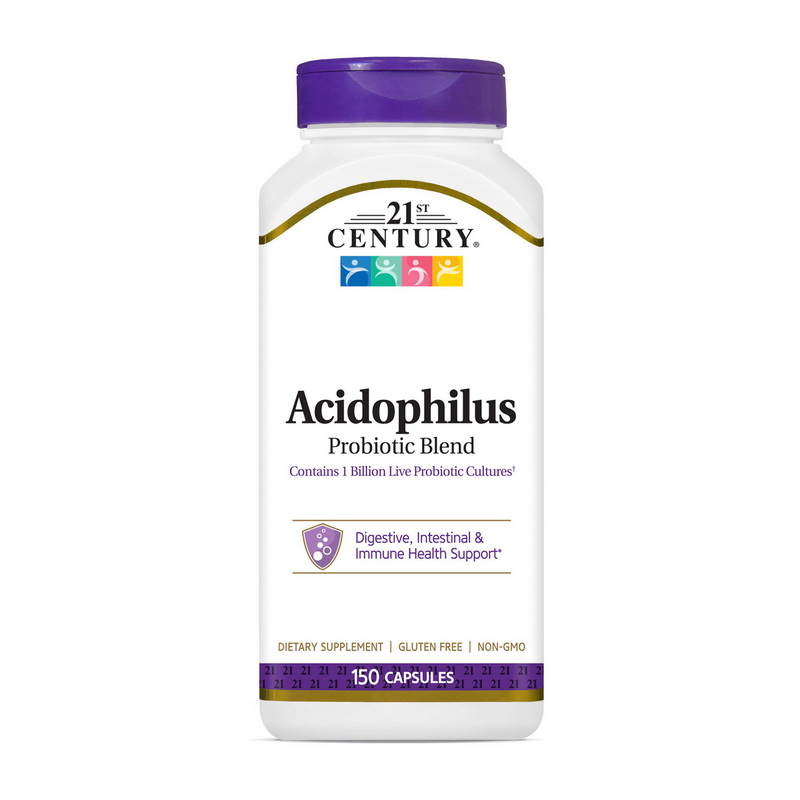 Acidophilus Probiotic Blend (150 caps) Acidophilus Probiotic Blend (150 caps)