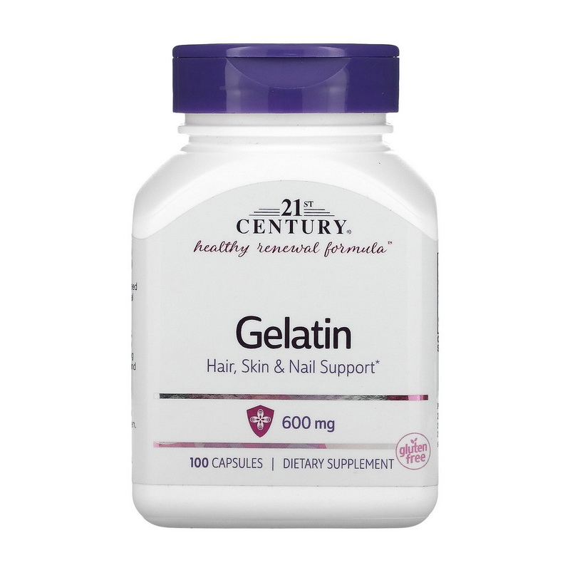 Gelatin 600 mg (100 caps) Gelatin 600 mg (100 caps)