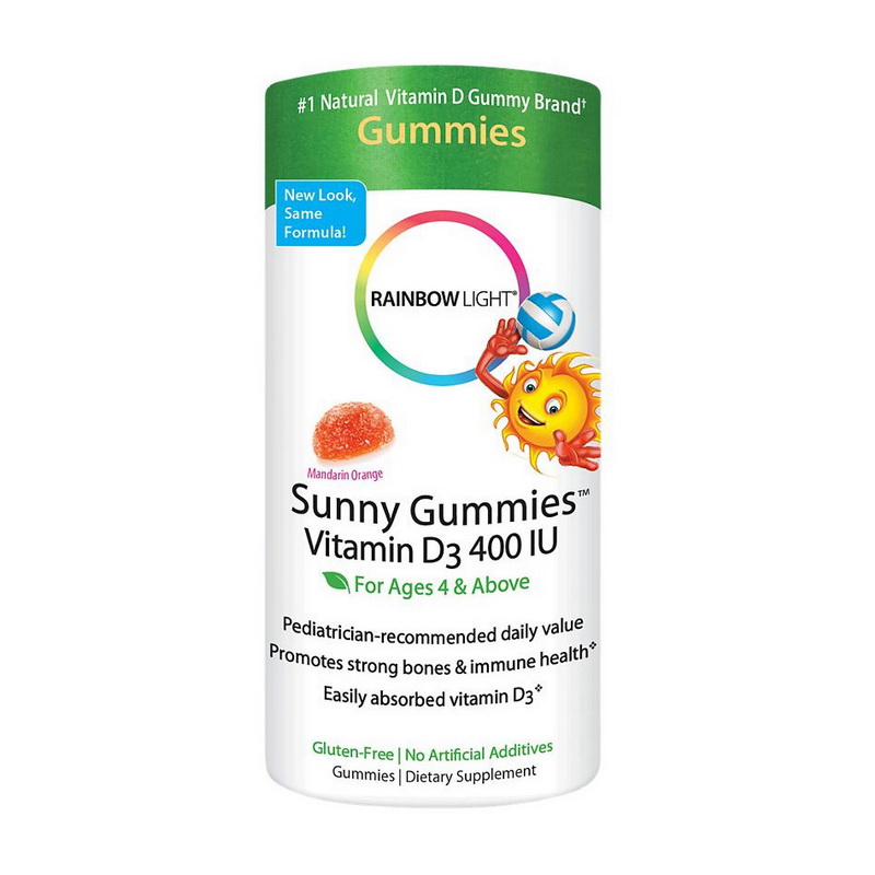 Sunny Gummies Vitamin D3 400 IU (60 gummies) Sunny Gummies Vitamin D3 400 IU (60 gummies)