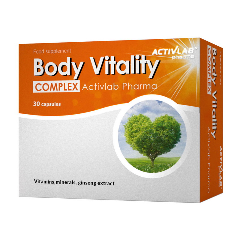 Body Vitality Complex (30 caps) Body Vitality Complex (30 caps)