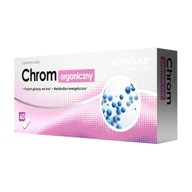 Chrom Organiczny (60 caps) Chrom Organiczny (60 caps)