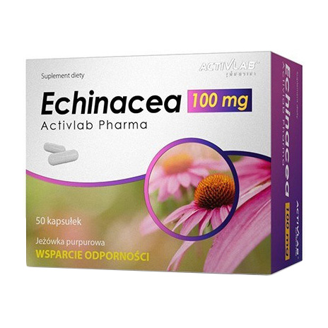 Echinacea 100 mg (50 caps) Echinacea 100 mg (50 caps)