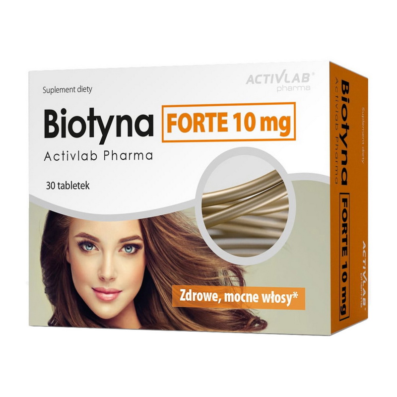 Biotyna Forte 10 mg (30 tabs) Biotyna Forte 10 mg (30 tabs)