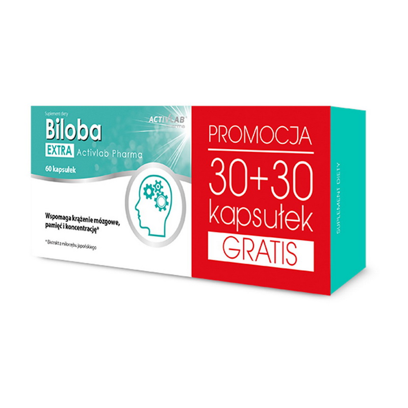 Biloba Extra (60 caps) Biloba Extra (60 caps)