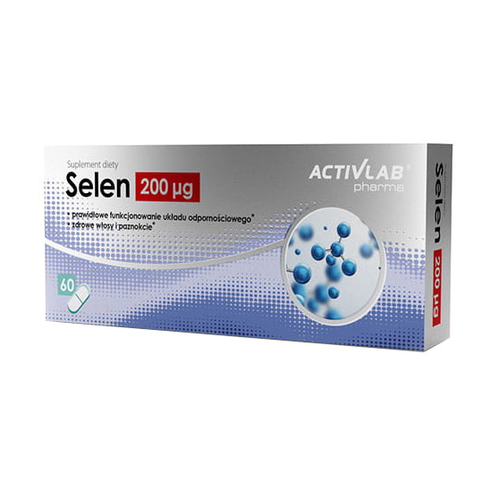 Selen 200 mcg (60 caps) Selen 200 mcg (60 caps)