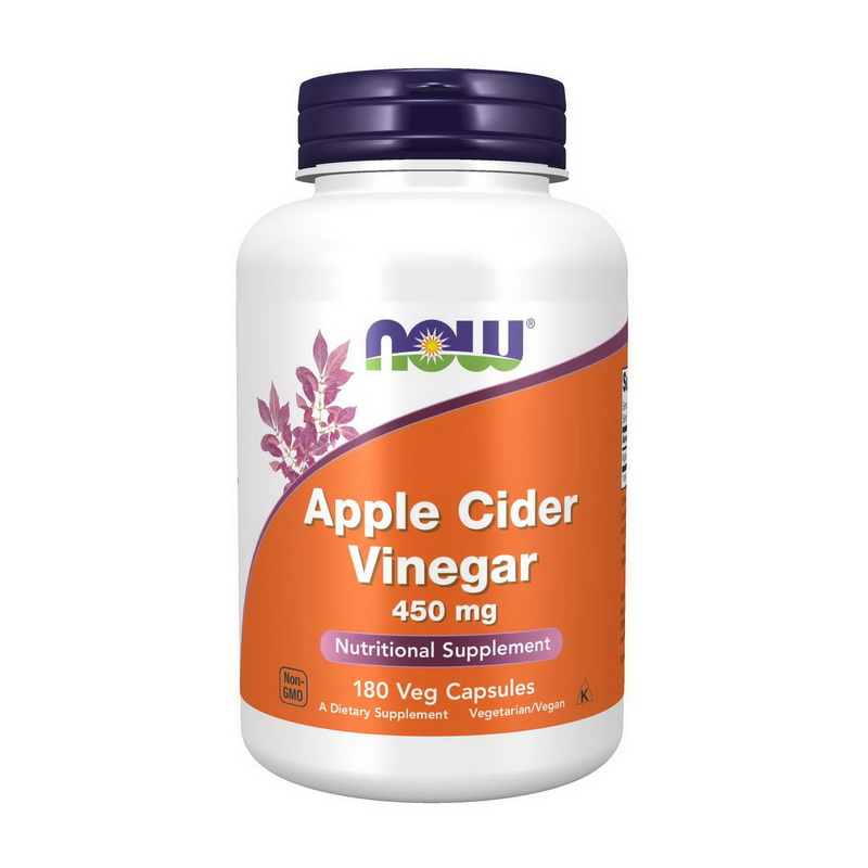 Apple Cider Vinegar 450 mg (180 veg caps) Apple Cider Vinegar 450 mg (180 veg caps)