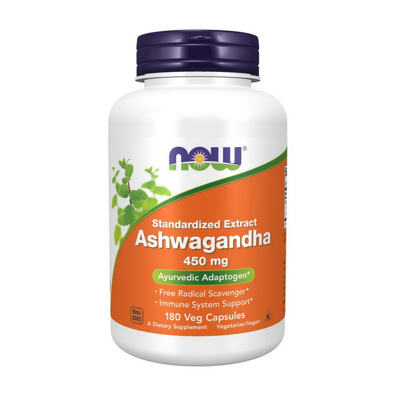 Ashwagandha 450 mg (180 veg caps) Ashwagandha 450 mg (180 veg caps)