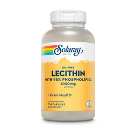 Lecithin 1000 mg (250 caps)
