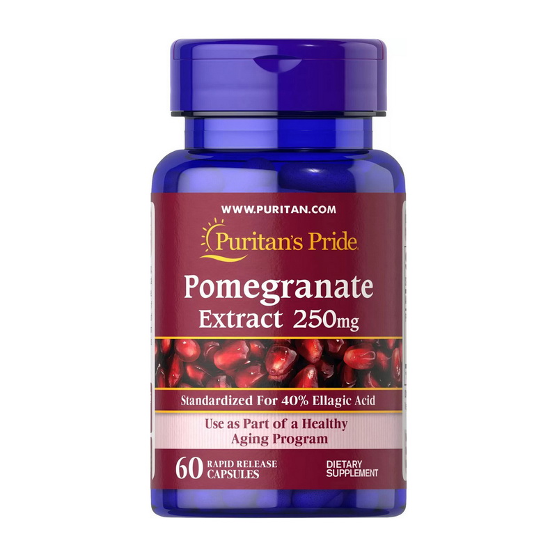 Pomegranate Extract 250 mg (60 caps) Pomegranate Extract 250 mg (60 caps)