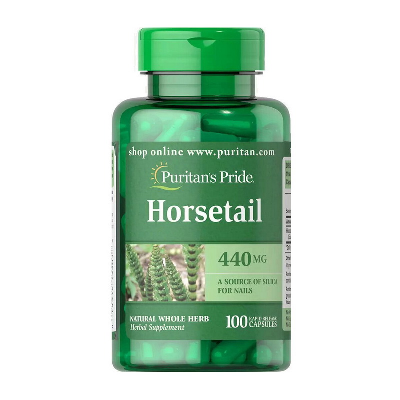 Horsetail 440 mg (100 caps) Horsetail 440 mg (100 caps)